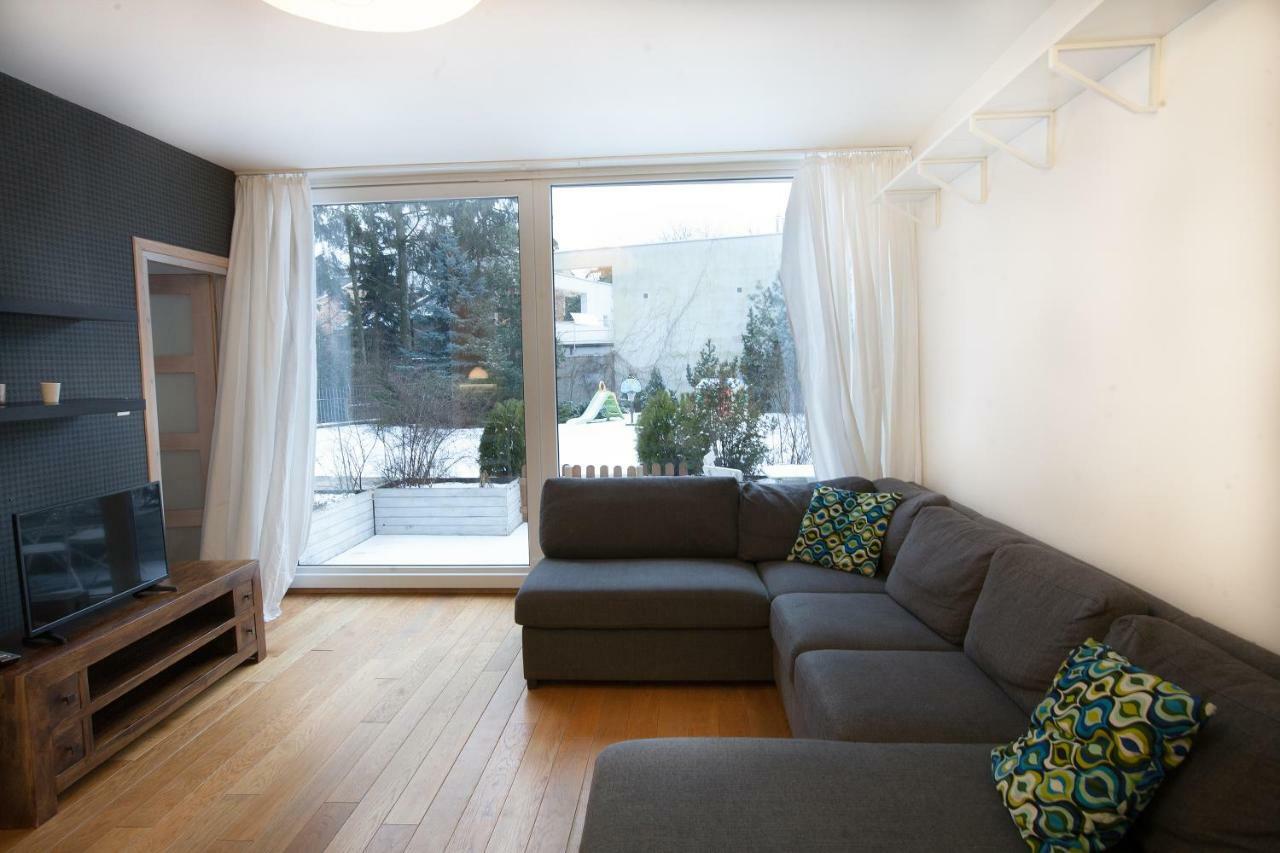 Warsaw Concierge Family Apartment Varsóvia Exterior foto